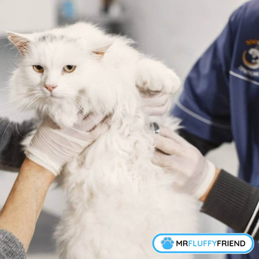 sintomas de gato enfermo
