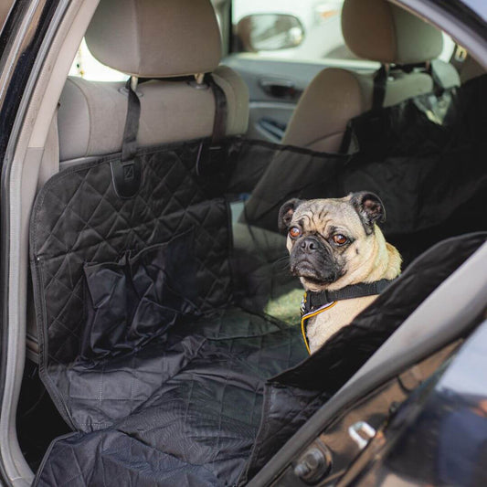 MrFluffyFriend - Funda Para Asiento De Coche Para Perros