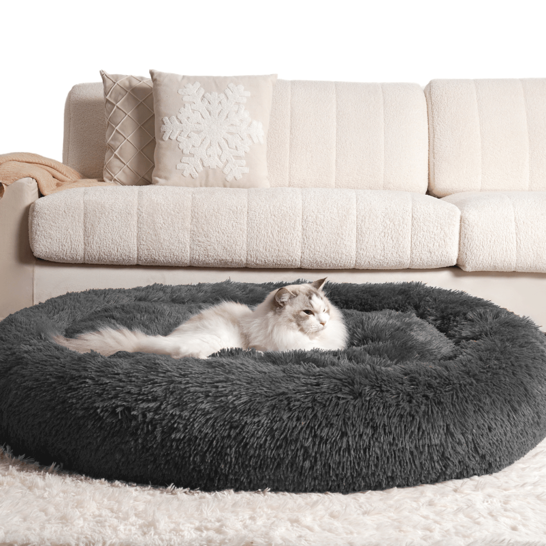 MrFluffyFriend - Cama Para Gatos Sin Estrés