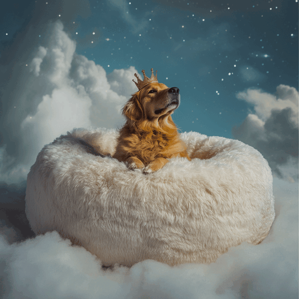 La cama definitiva para perros: suavidad y confort de noche y de día