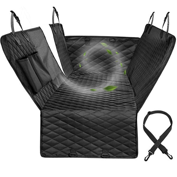 MrFluffyFriend - Funda Impermeable Para Asiento De Coche Para Perros