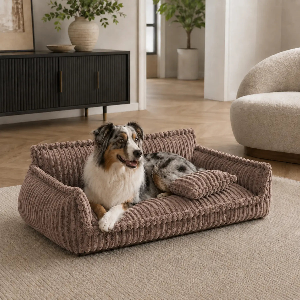 MrFluffyFriend™ - Sofá Ortopédico para Perros - Lavable y Desenfundable