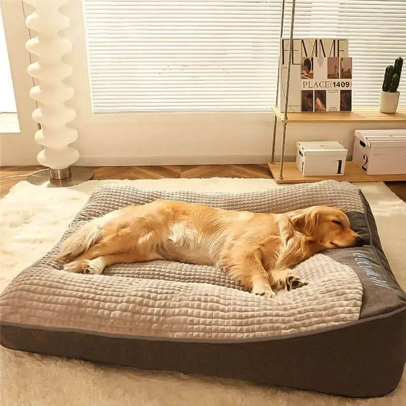 MrFluffyFriend - Cojín Antiestrés Para Perros