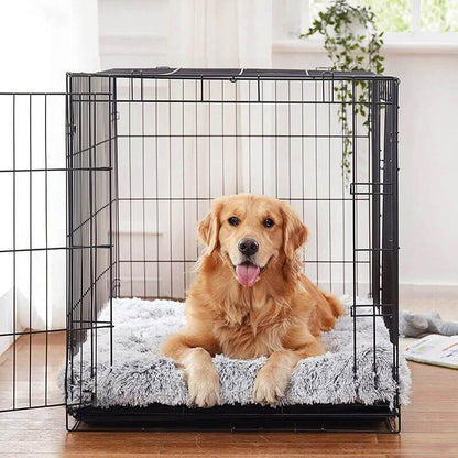 MrFluffyFriend - Almohada Ortopédica Para Perros De Razas Medianas